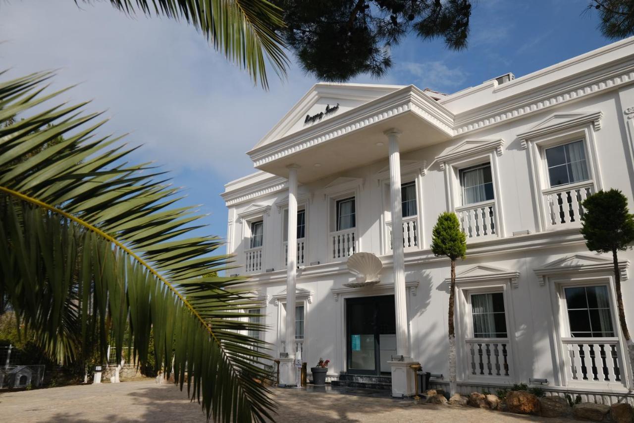 Otel Beyaz Inci Palamutbuku Exterior foto