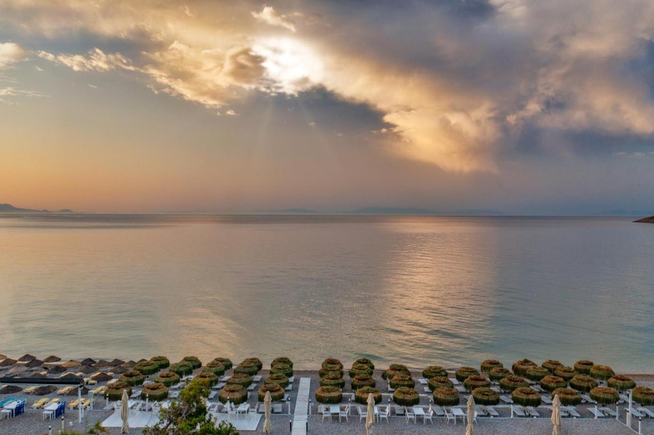 Otel Beyaz Inci Palamutbuku Exterior foto